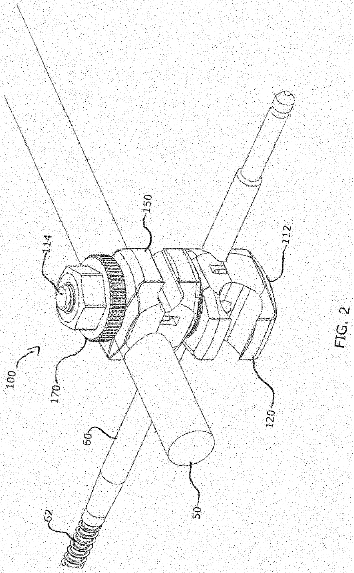 External fixator assembly