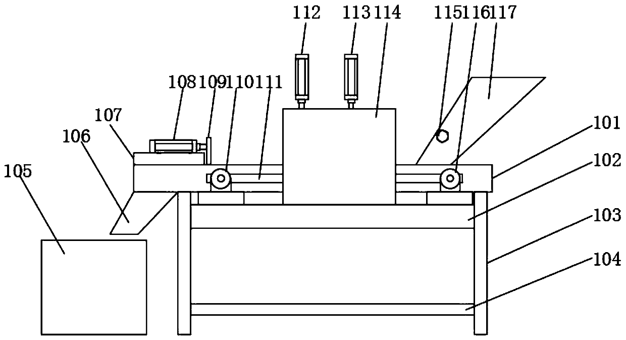 Preparation process of spleen-tonifying and anti-diarrhea premixed feed for pigs