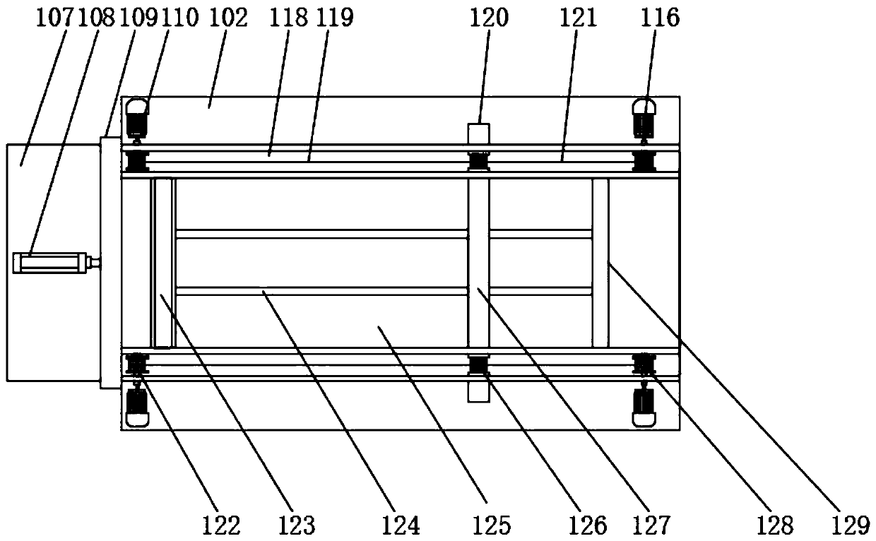 Preparation process of spleen-tonifying and anti-diarrhea premixed feed for pigs