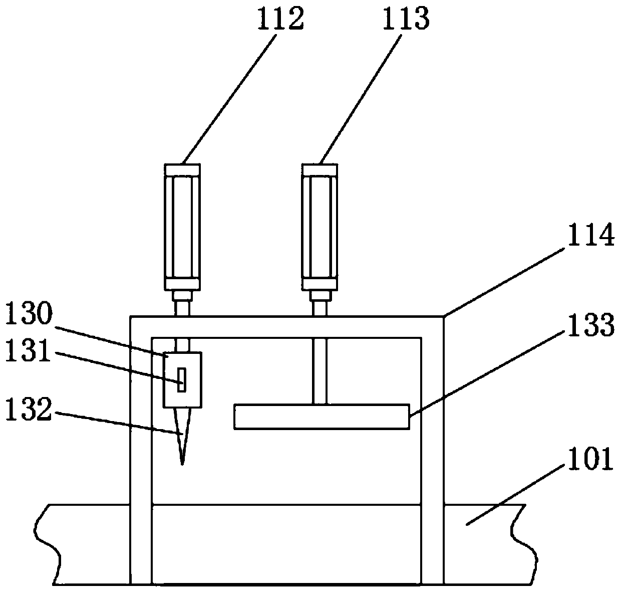 Preparation process of spleen-tonifying and anti-diarrhea premixed feed for pigs