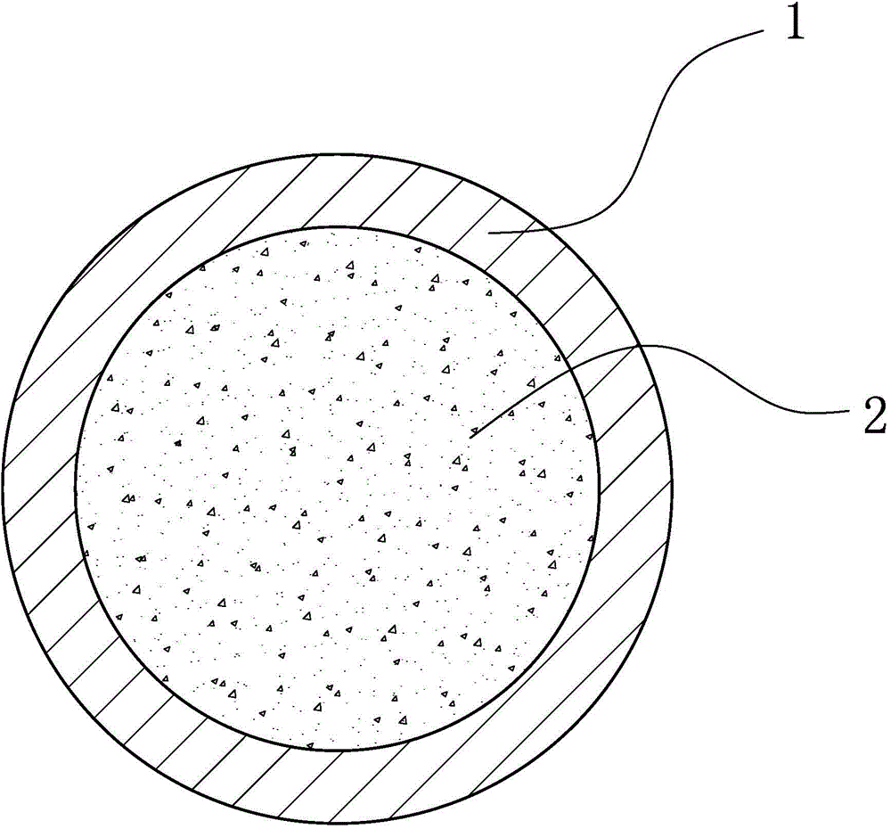 Flux-cored wire for welding low-temperature steel and preparation method thereof