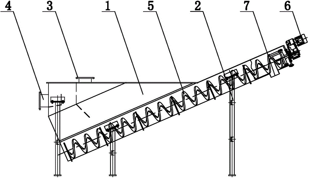 Sedimentation type impurity and water separating machine