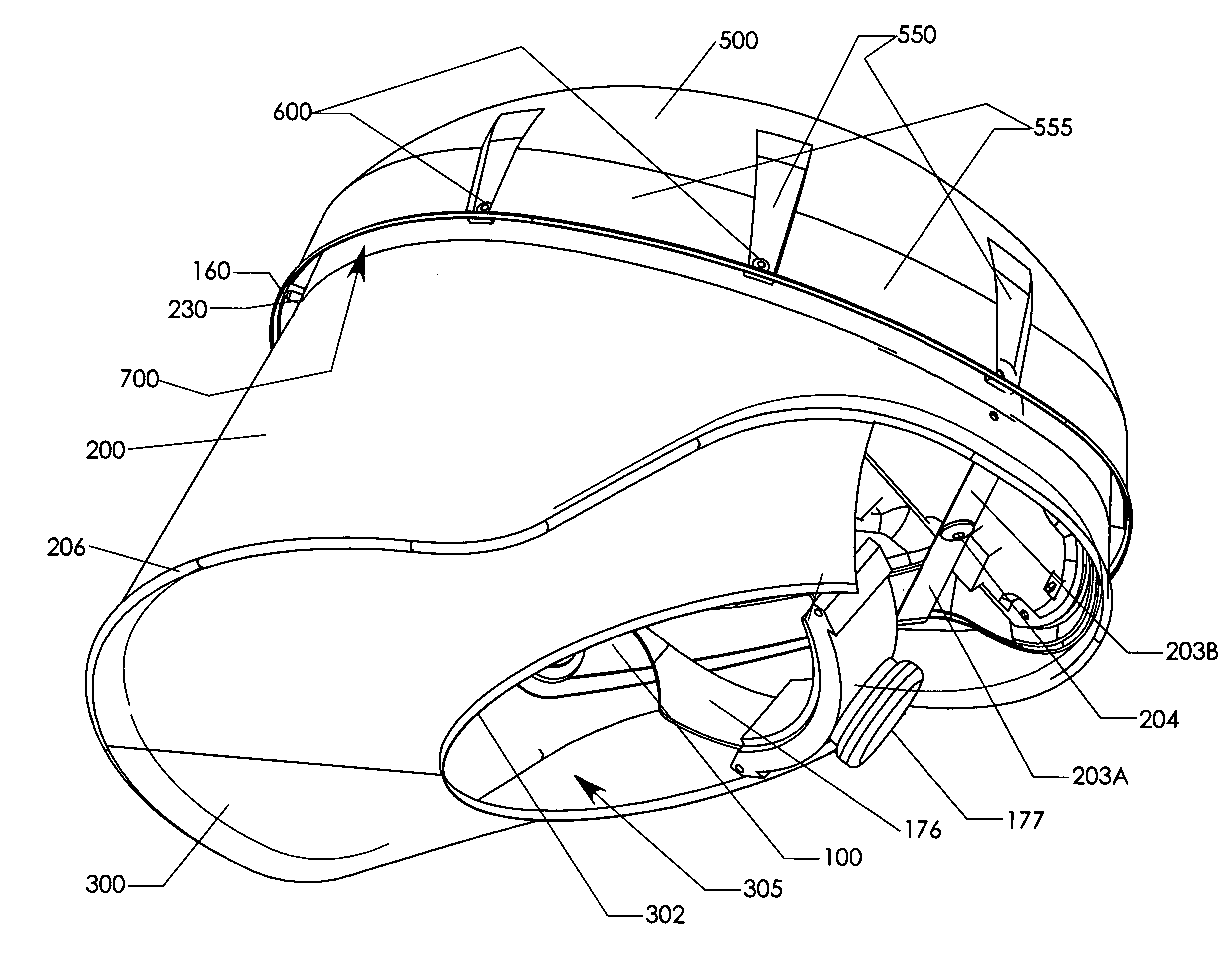 Protective headgear system with filter protector