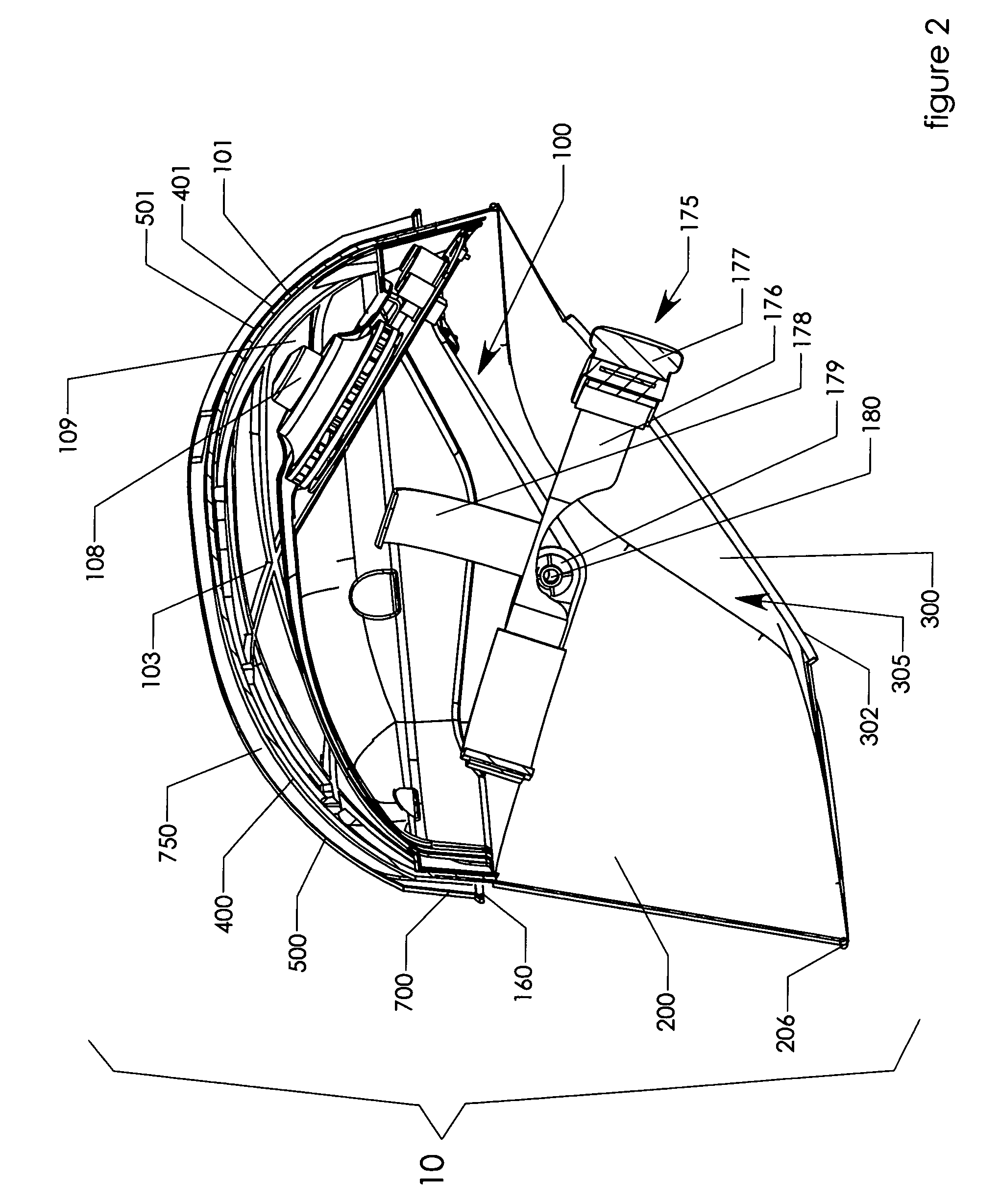 Protective headgear system with filter protector