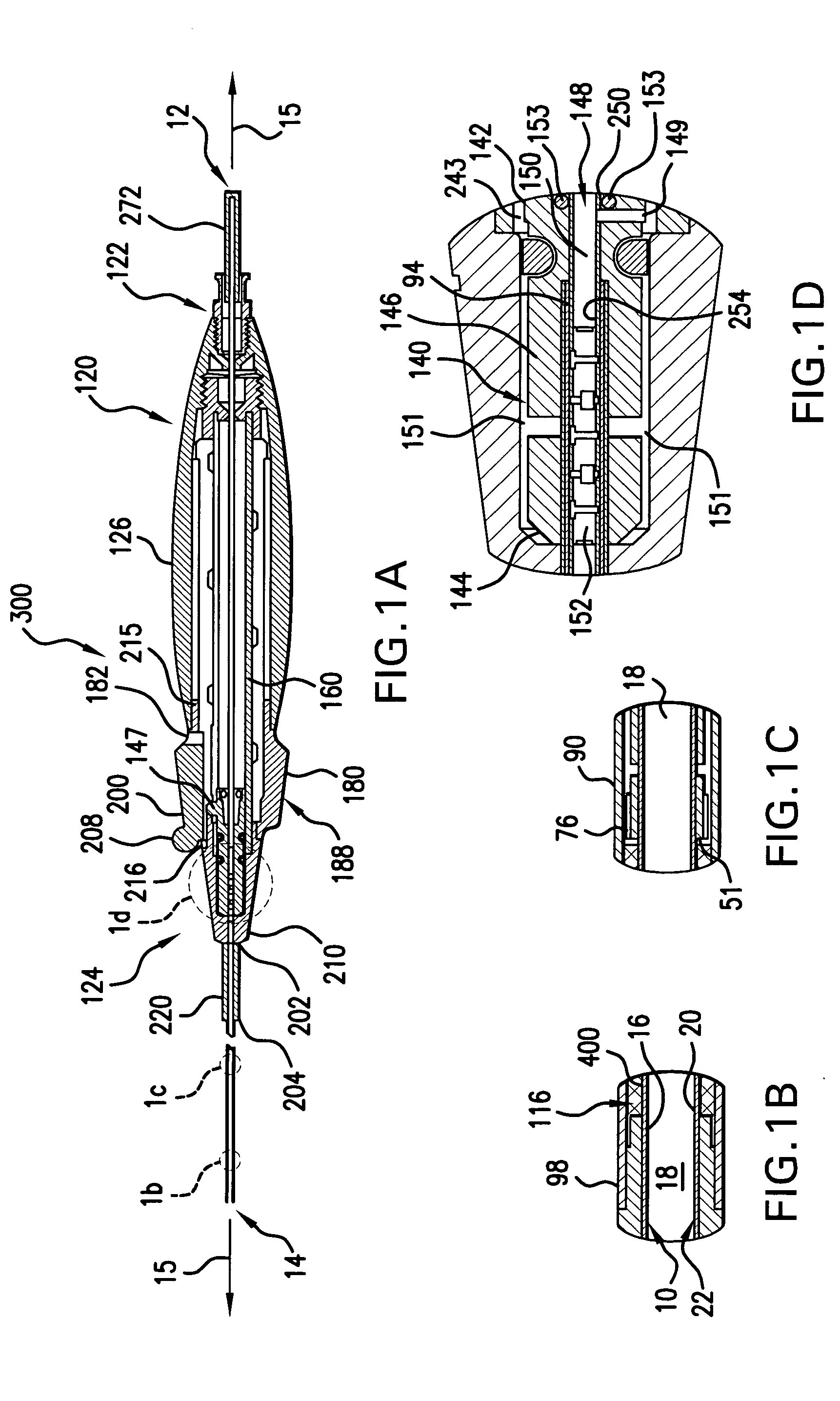 Delivery system for a medical device