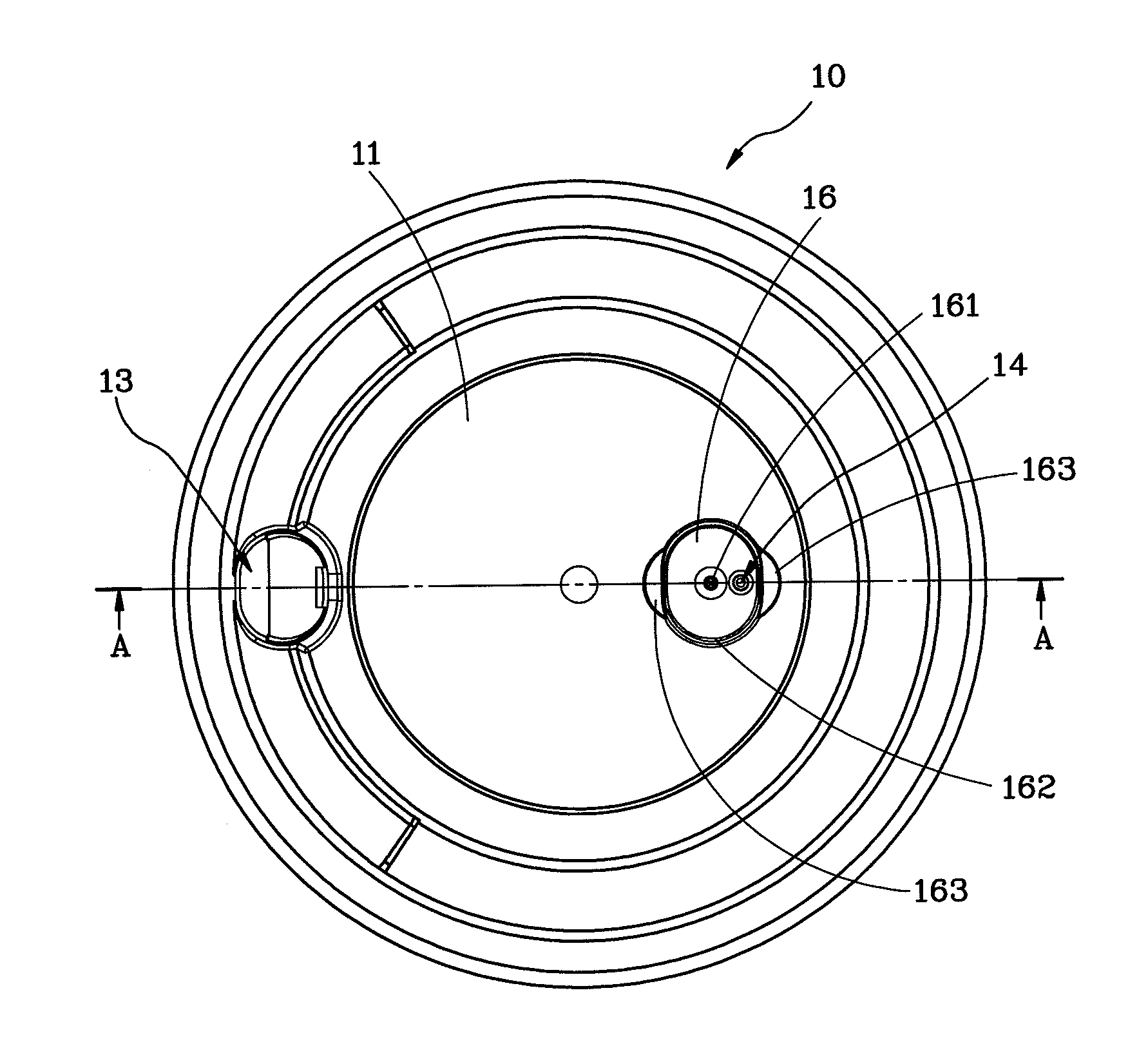 Cup lid for additive to be conveniently added therein