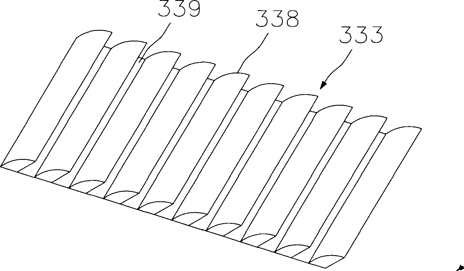 Screw air elutriation fine-coal remover for dry classification before fine coal preparation