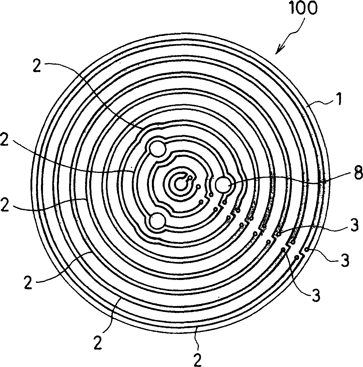 Ceramic heater