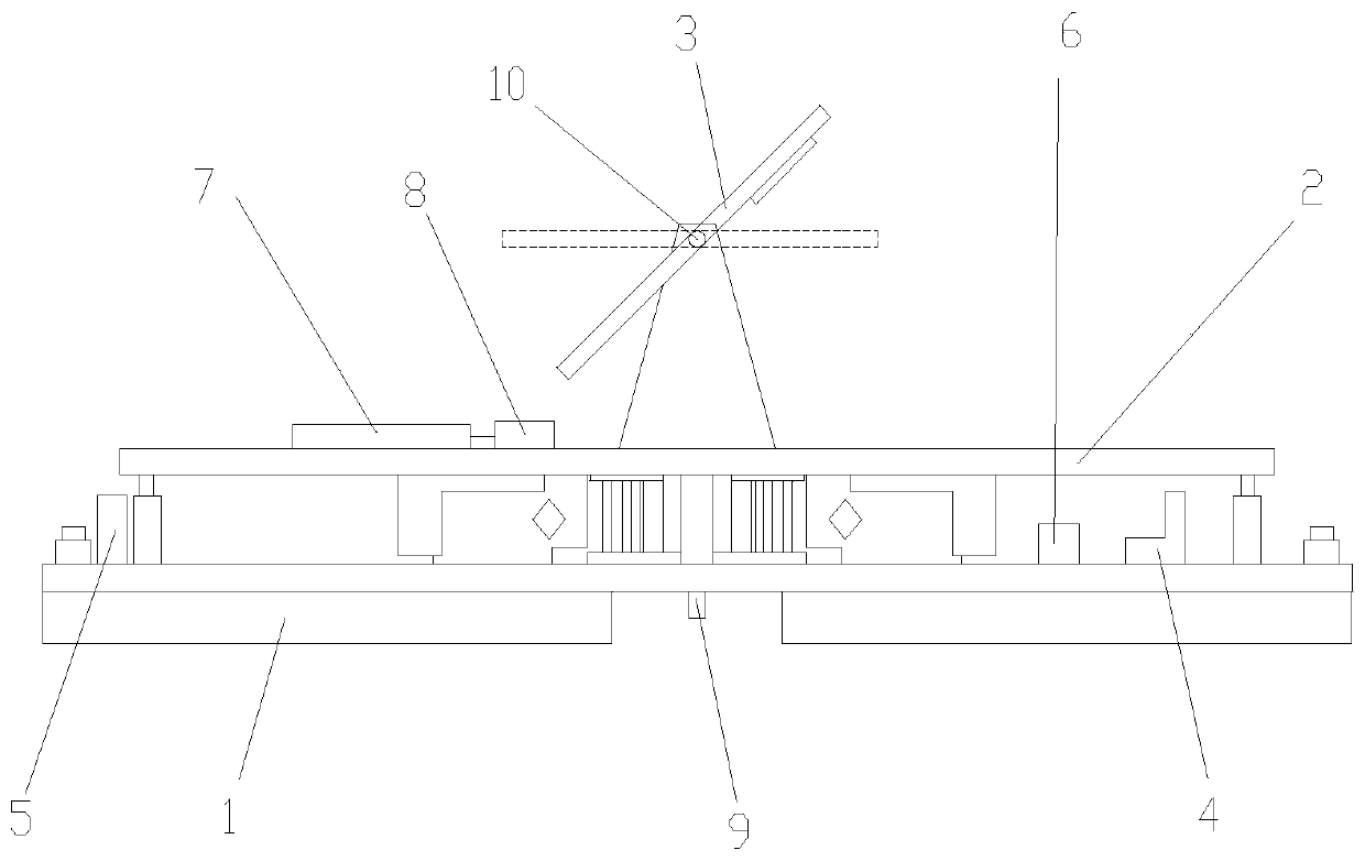 Satellite communication in motion rapid capturing method