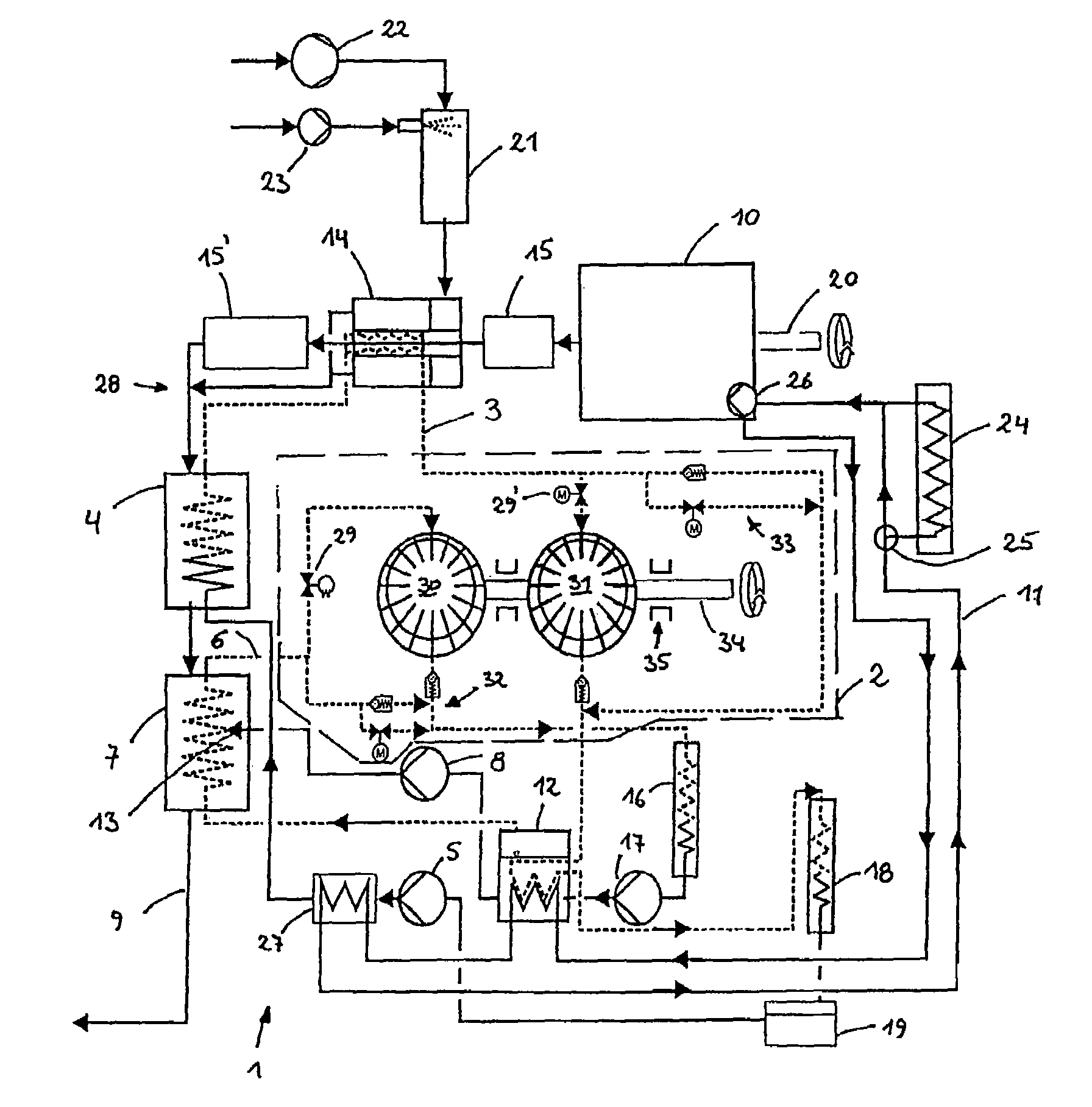 Thermodynamic engine