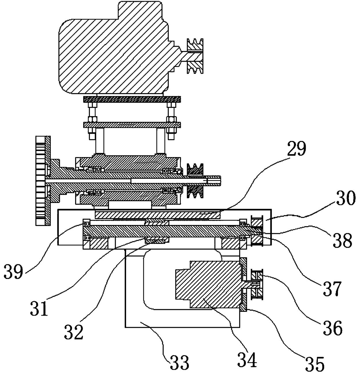 Machine tool for glass edge grinding and chamfering