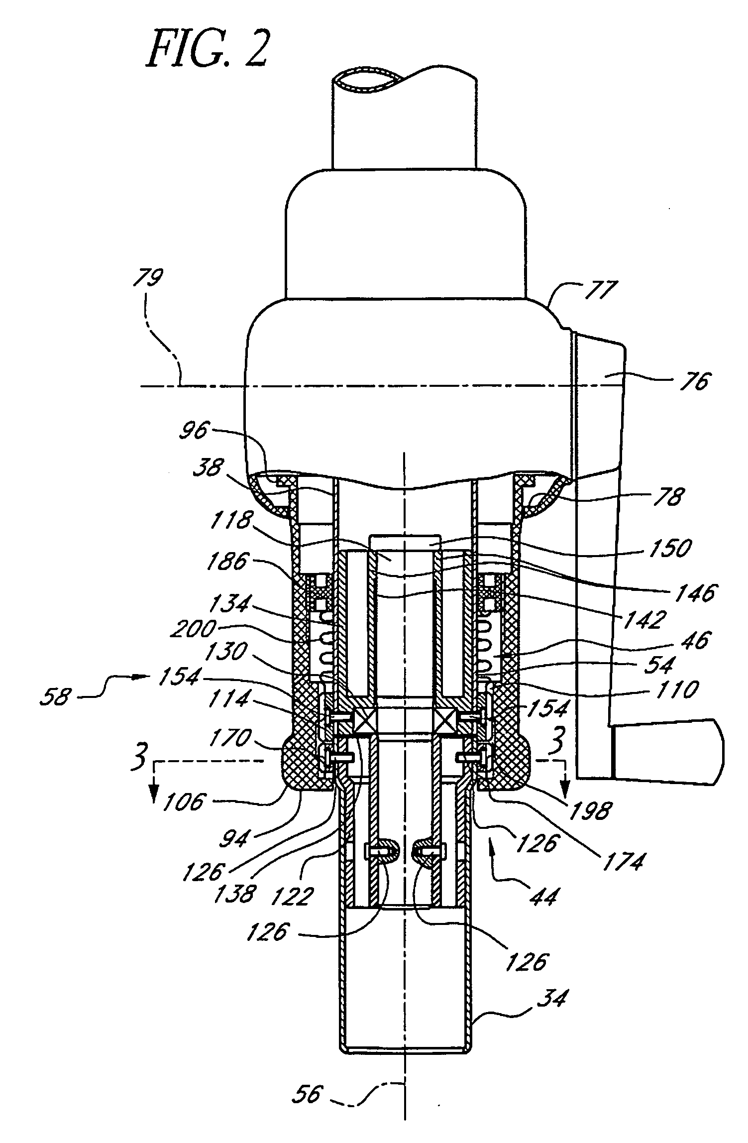 Umbrella with rotation mechanism