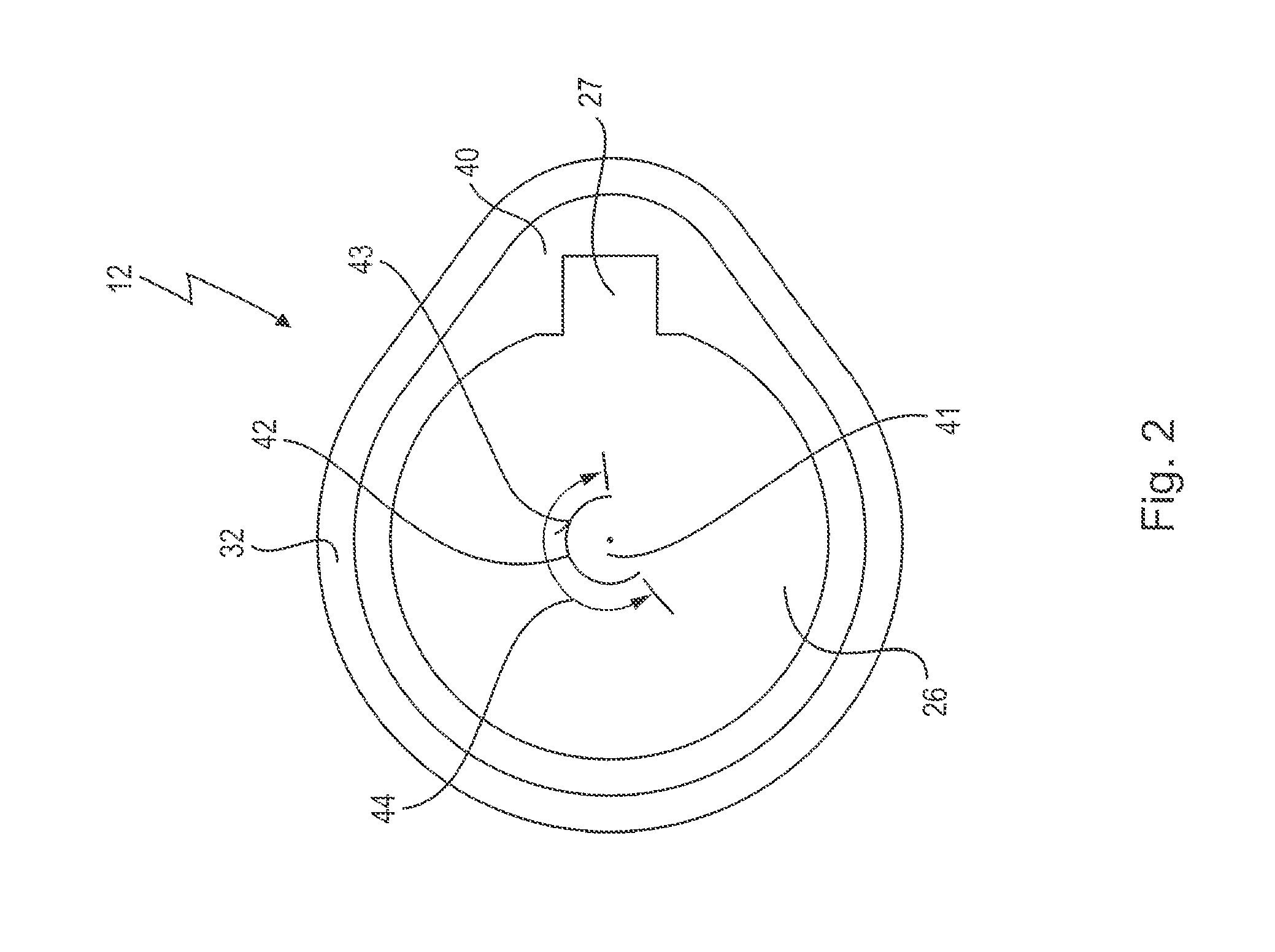 Temperature-dependent switching mechanism