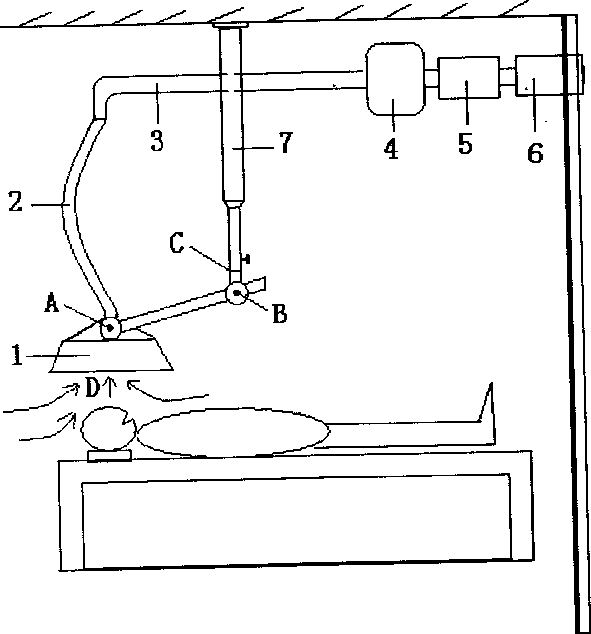 Inactivation system by extracting air bundling for veneniferous patient of ÔÇÿnot typical modelÔÇÖ pneumonia to breathein a moment