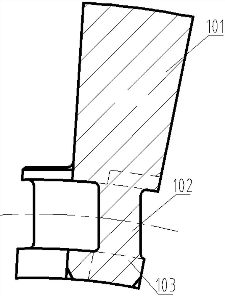 Manufacturing method of assembled stationary blade partition plate of rotary drum steam turbine