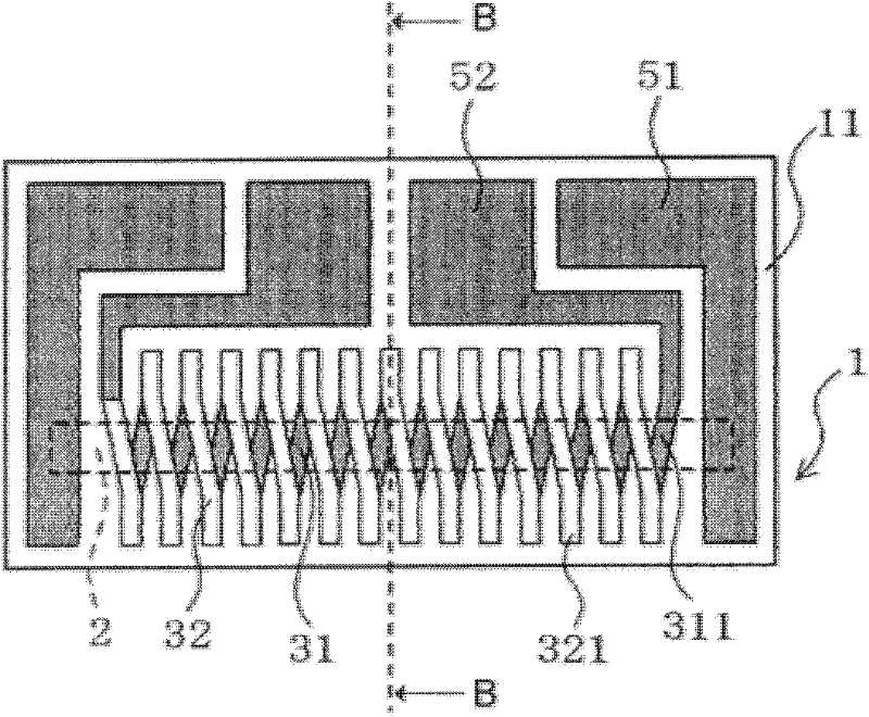 Magneto-impedance sensor element and method for manufacturing the same