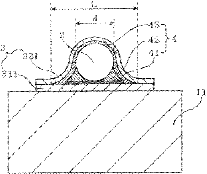 Magneto-impedance sensor element and method for manufacturing the same