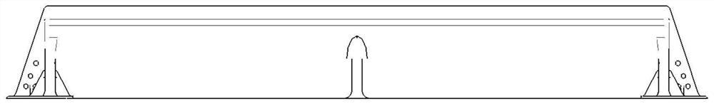 Cracking control method for SLM (Selective Laser Melting) forming of strip-shaped or sheet-shaped structural member