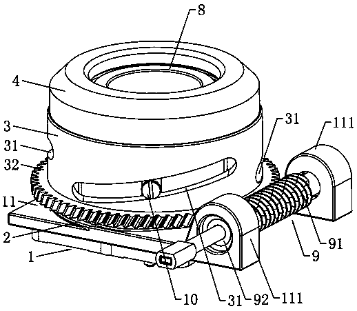 Novel focusing non-blur lens module