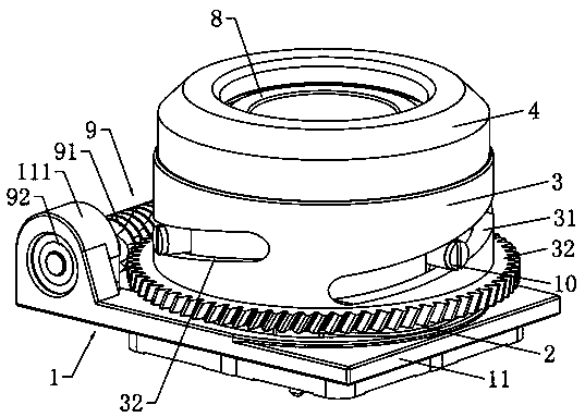 Novel focusing non-blur lens module