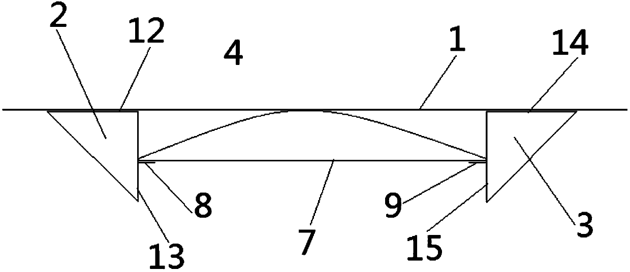 Automotive floor board structure