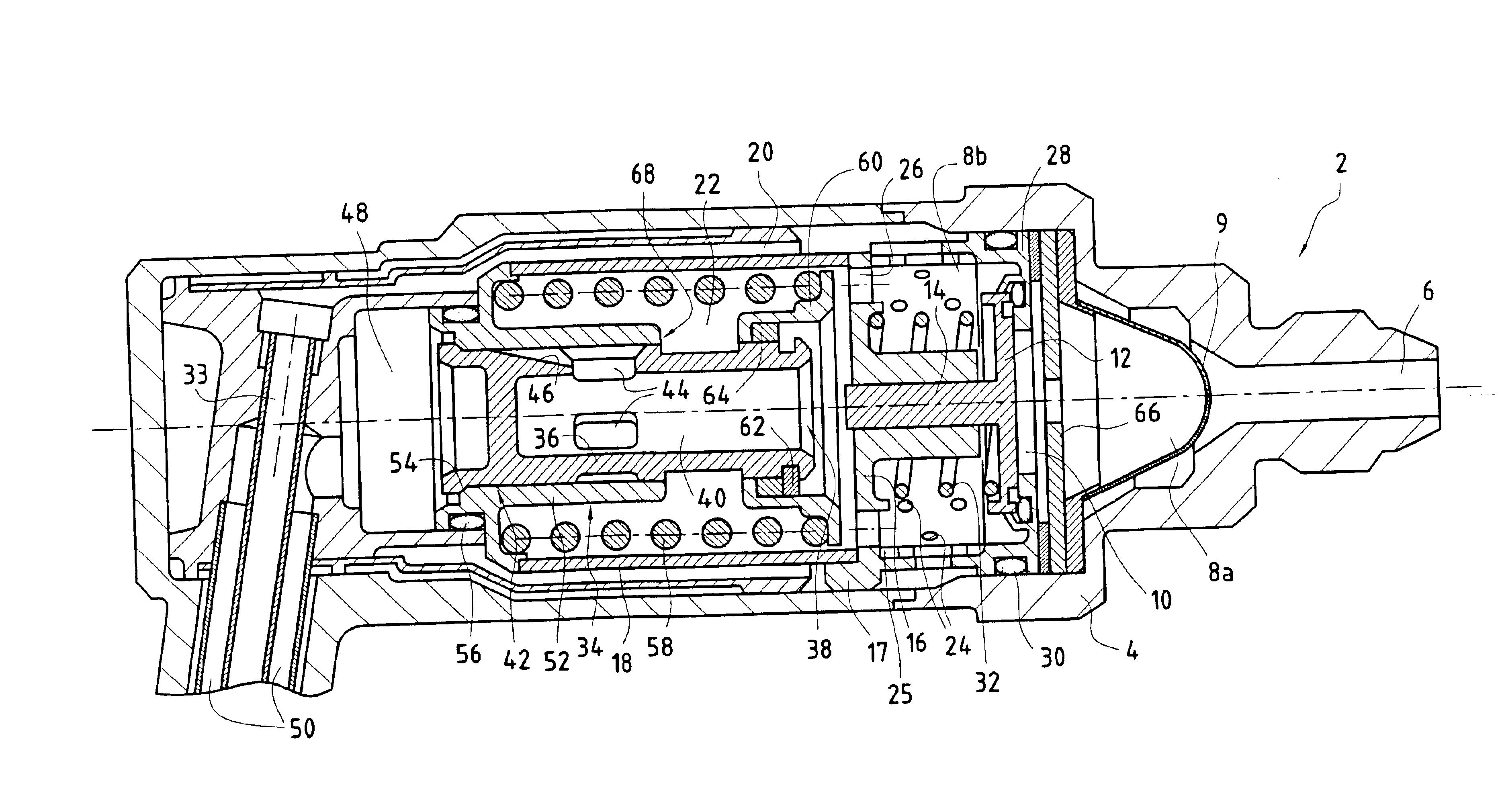 Turbomachine injectors