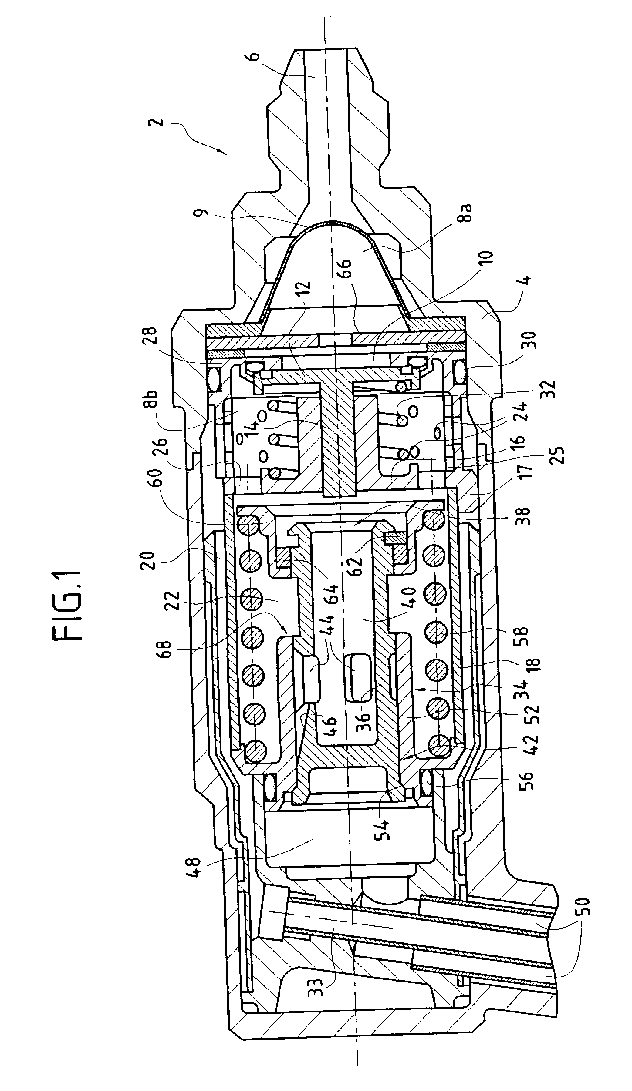 Turbomachine injectors