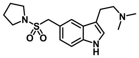 Preparation method of anti-migraine drug almotriptan