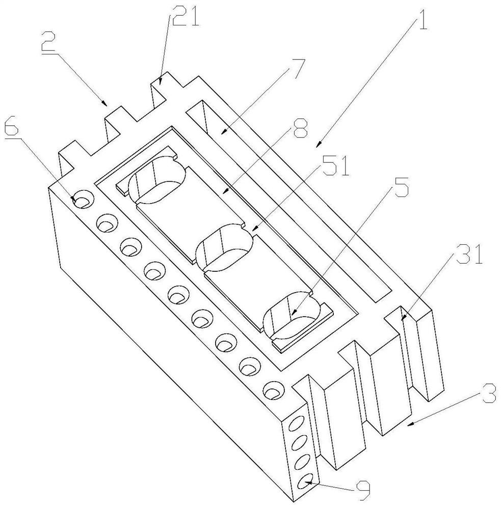 Fabricated concrete brick based on machine-made sand material and preparation method of fabricated concrete brick