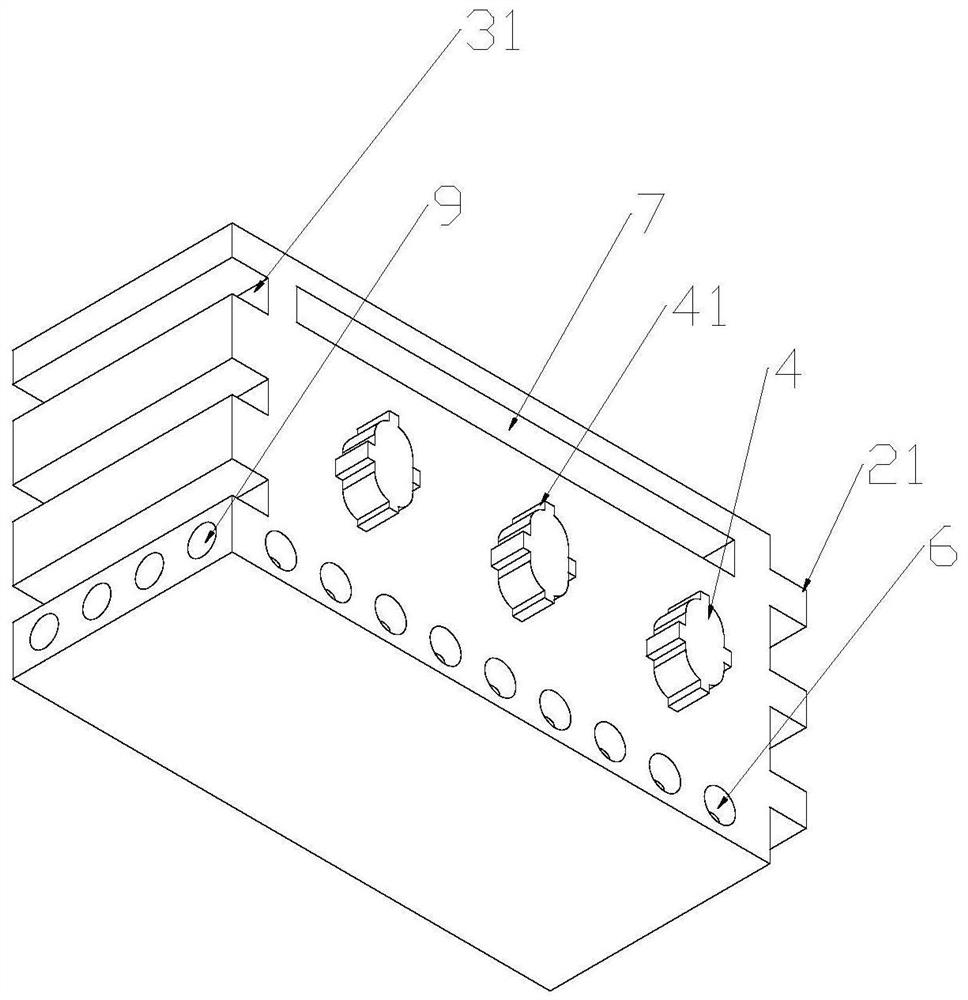 Fabricated concrete brick based on machine-made sand material and preparation method of fabricated concrete brick