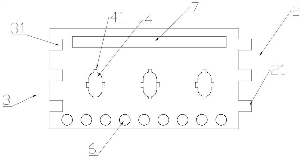 Fabricated concrete brick based on machine-made sand material and preparation method of fabricated concrete brick