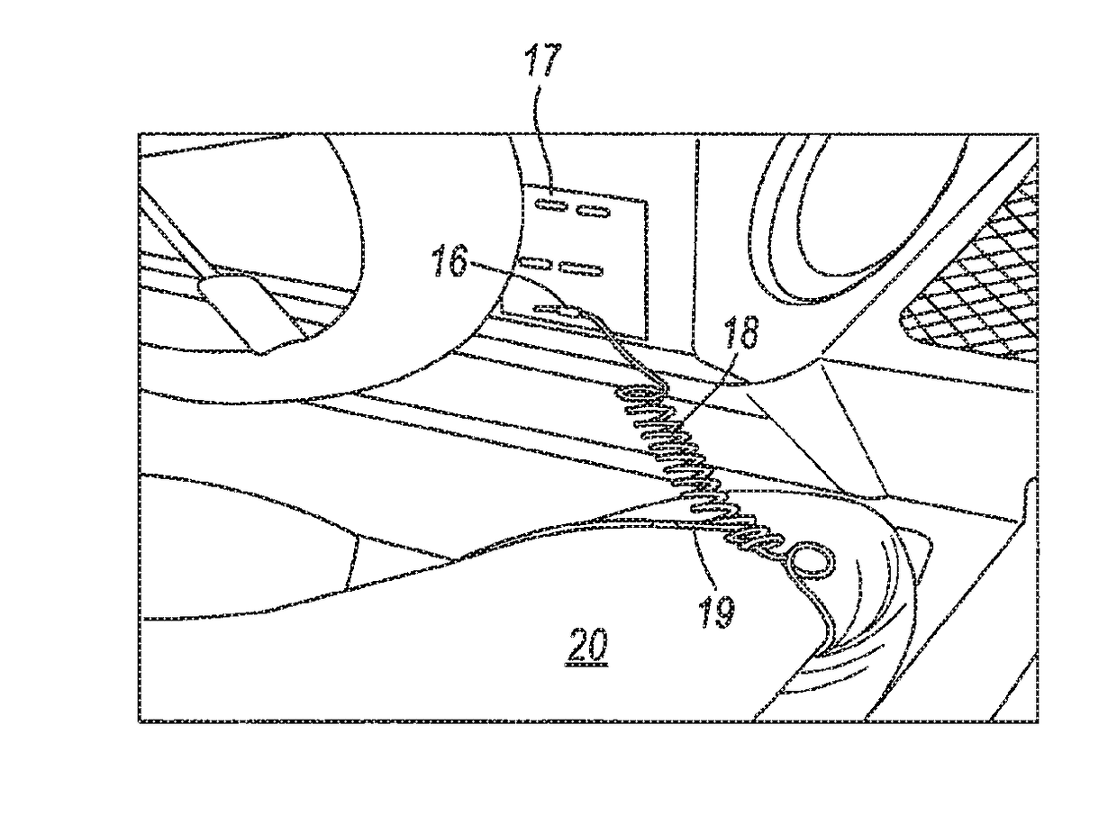 Motor kill switch arrangement