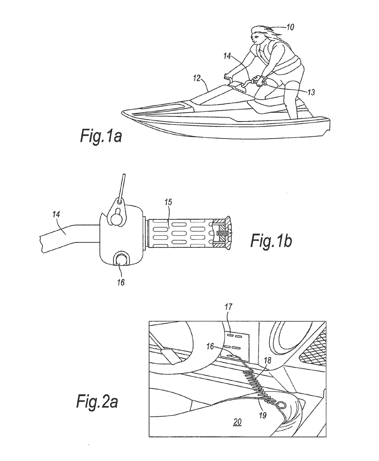 Motor kill switch arrangement