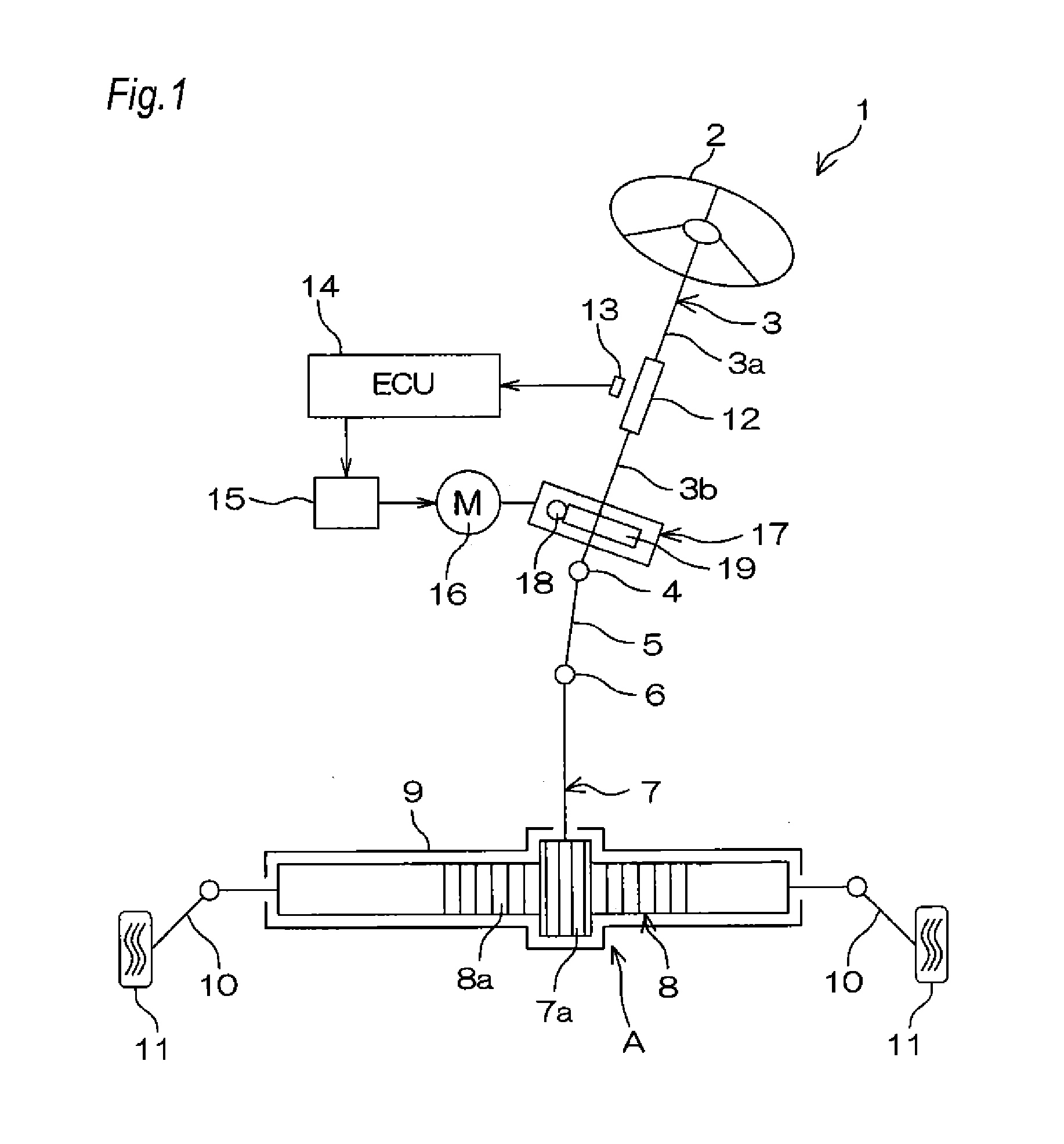 Electric power steering device