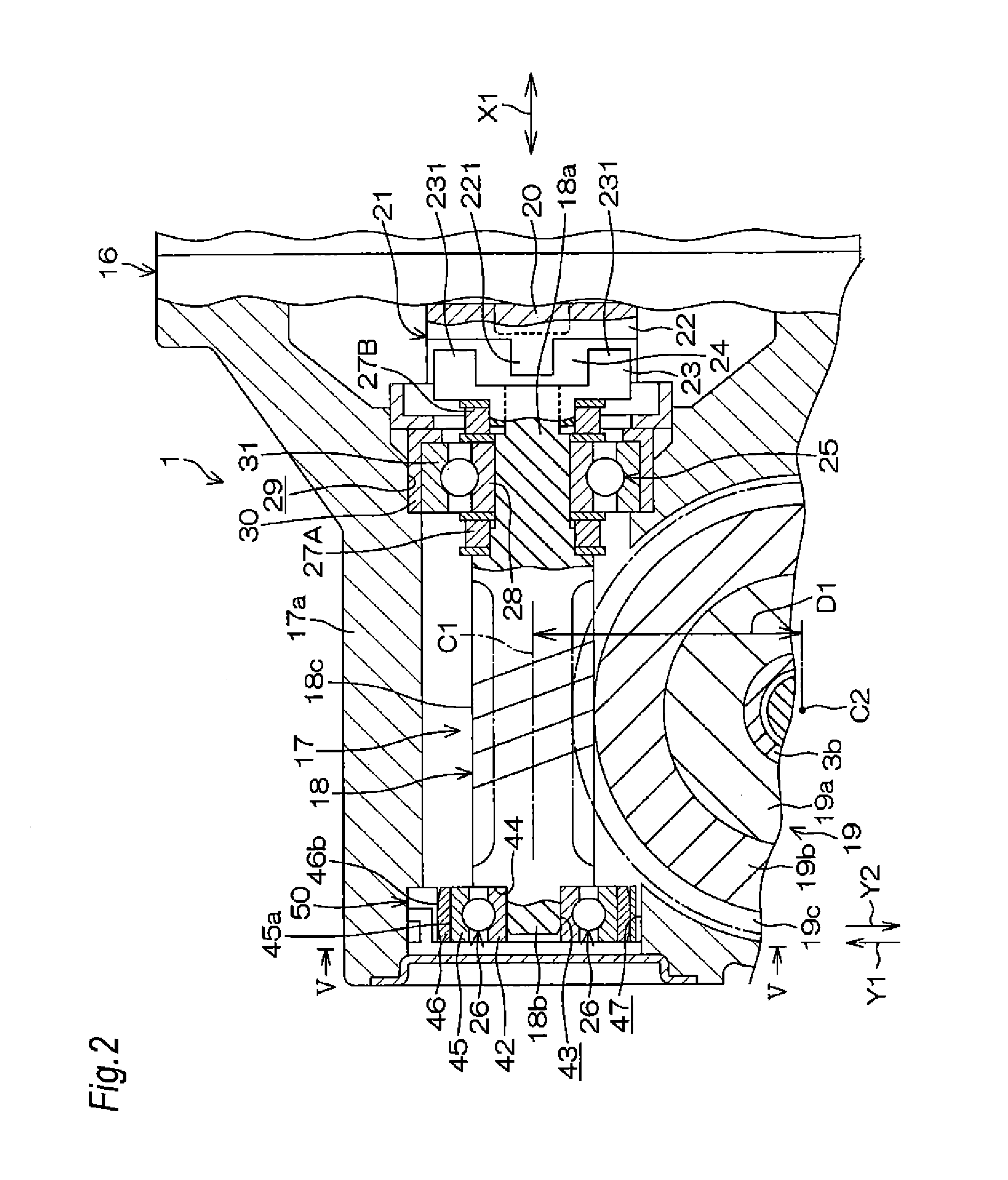 Electric power steering device