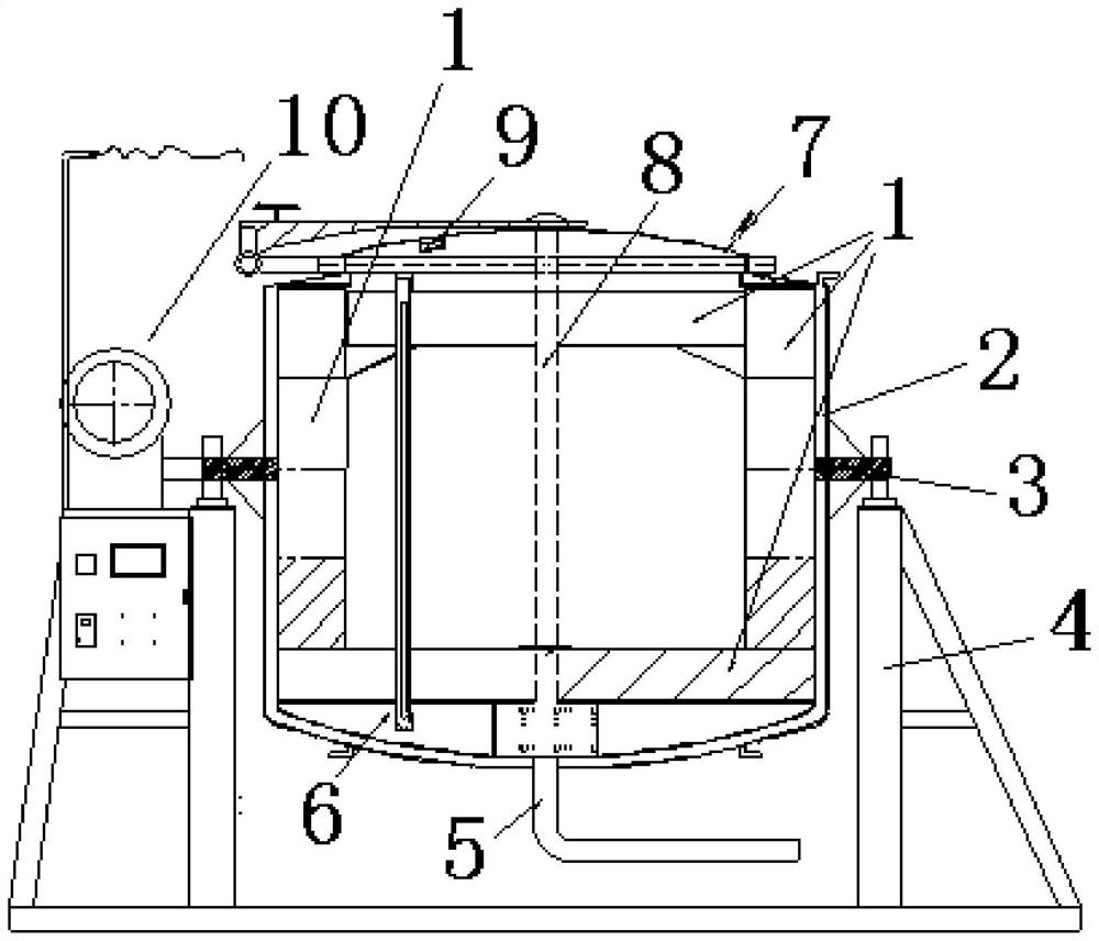 Liquor fermentation device