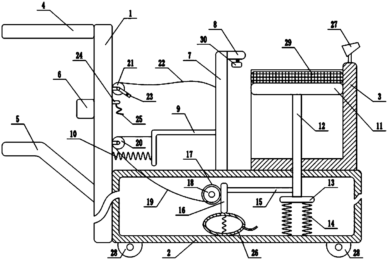 Ceramic tile transporting device