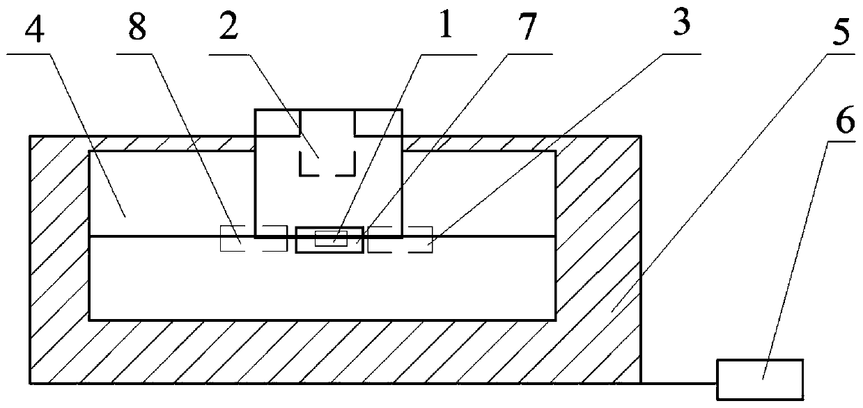 Laser welding method and device additionally adopting variable-frequency magnetic fields