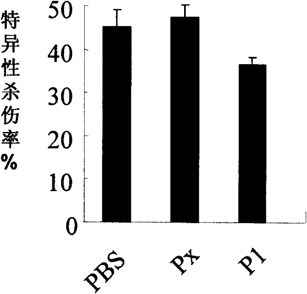 Polypeptide capable of binding to NKp80 receptor and application thereof