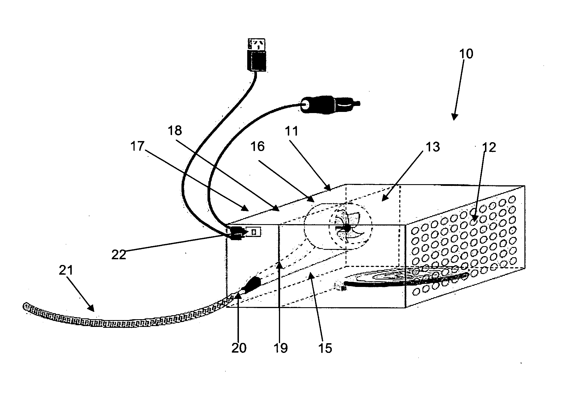 Apparatus to better distribute an insect repellant or fragrance