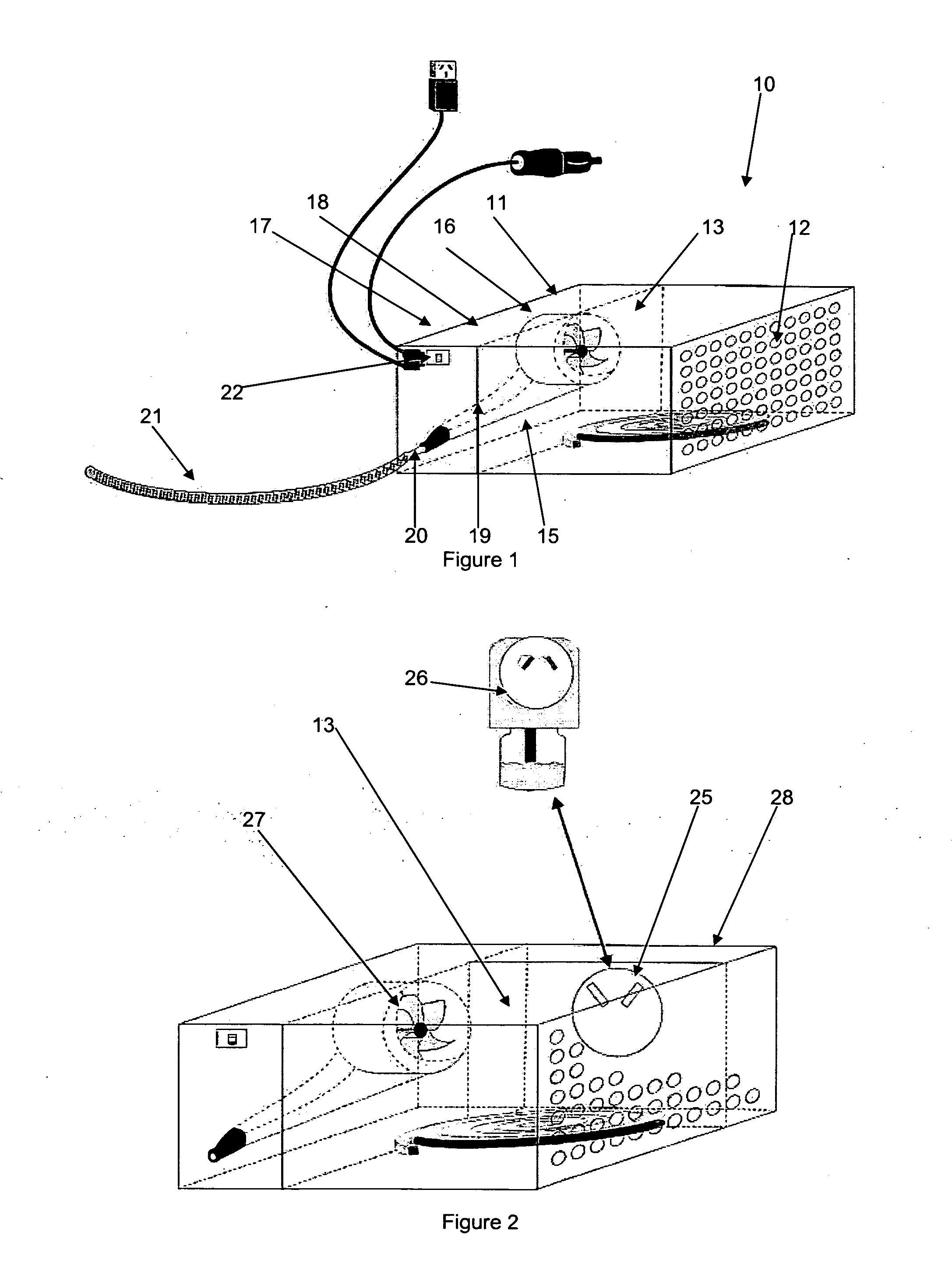 Apparatus to better distribute an insect repellant or fragrance