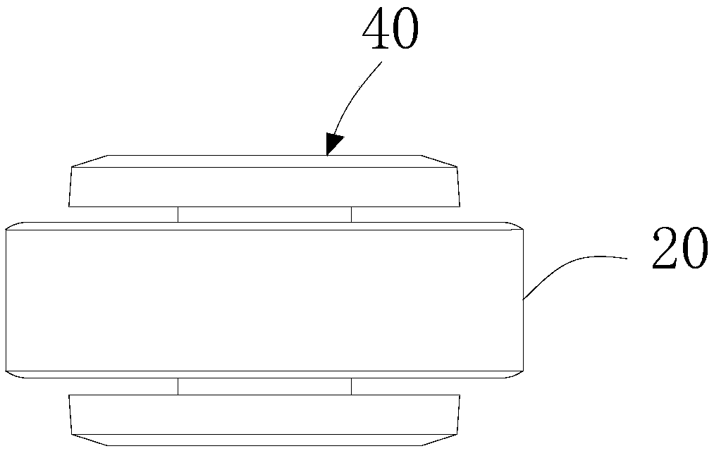 Counting method and system for prayer wheel, and prayer wheel