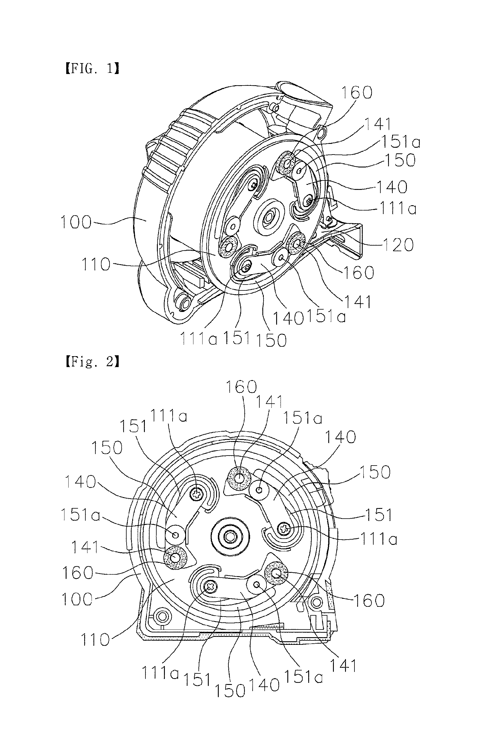 Tape measure with self-regulating speed control mechanism