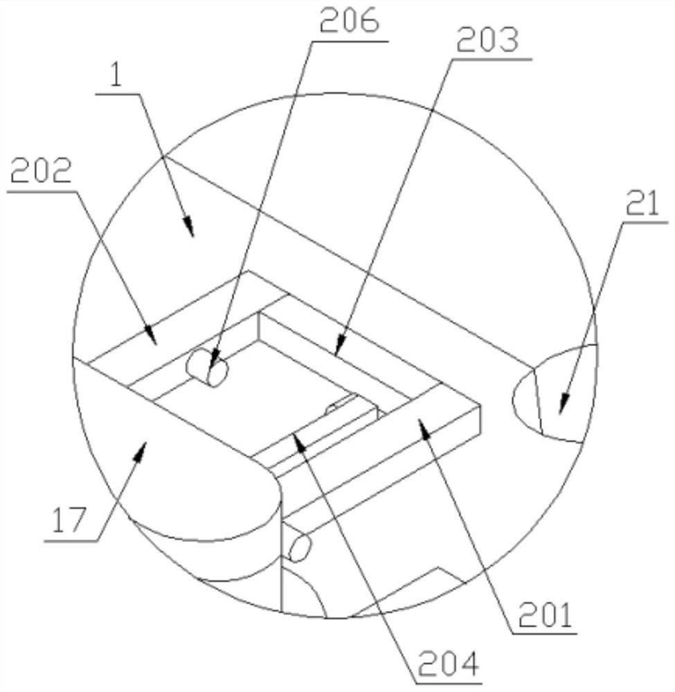 Floating type automatic cruise ecological water quality purification device