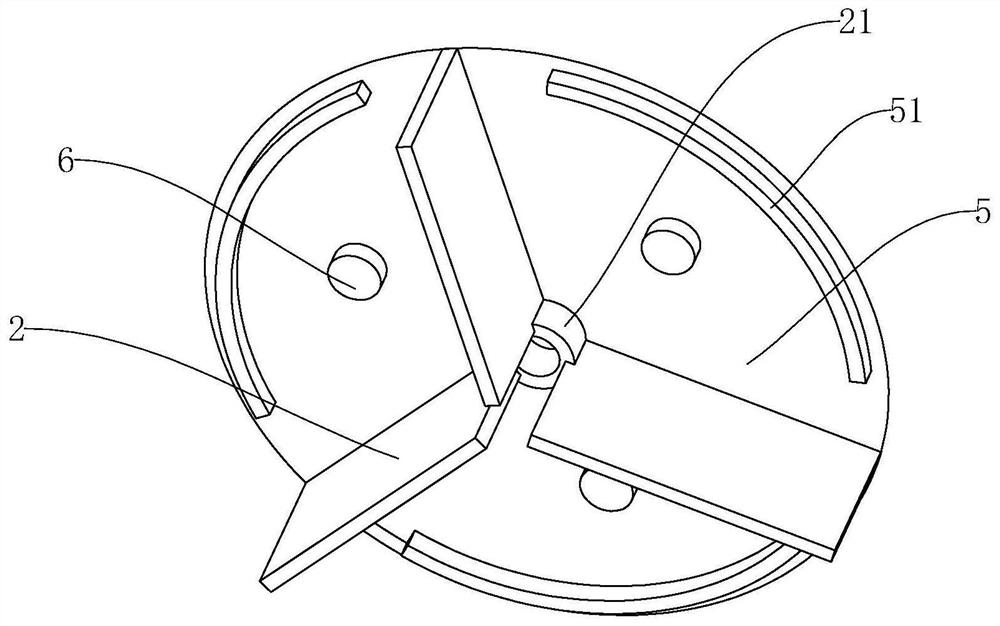 Scenic area humanistic geographic information position identification device