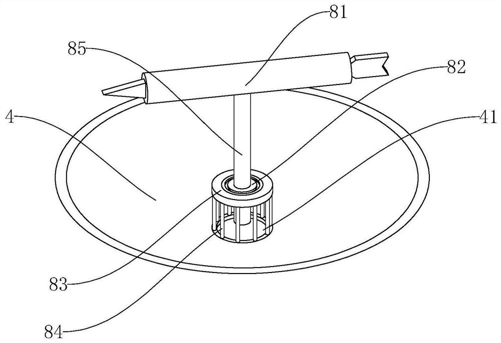 Scenic area humanistic geographic information position identification device