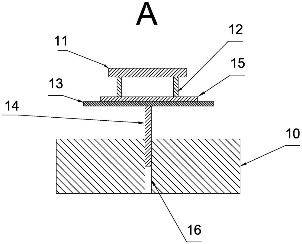 Ultra-short-focus projector support