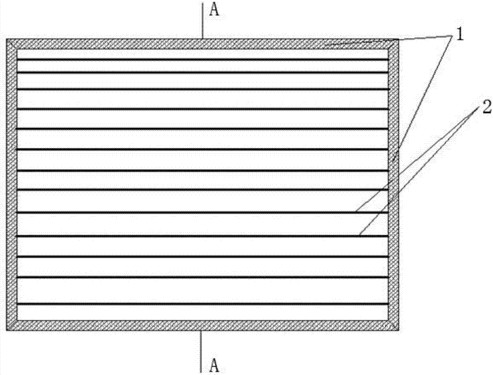 Organic polymer luminescent concrete and preparation method thereof