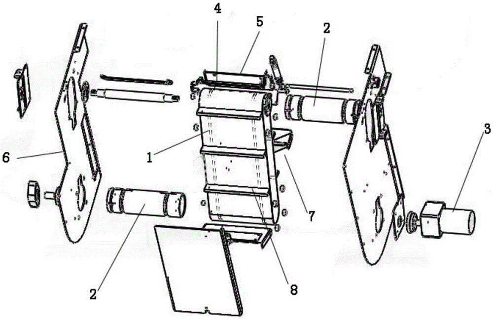 Bobbin smoothening machine