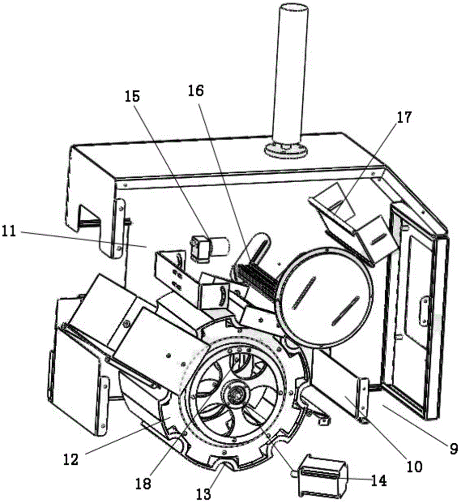 Bobbin smoothening machine